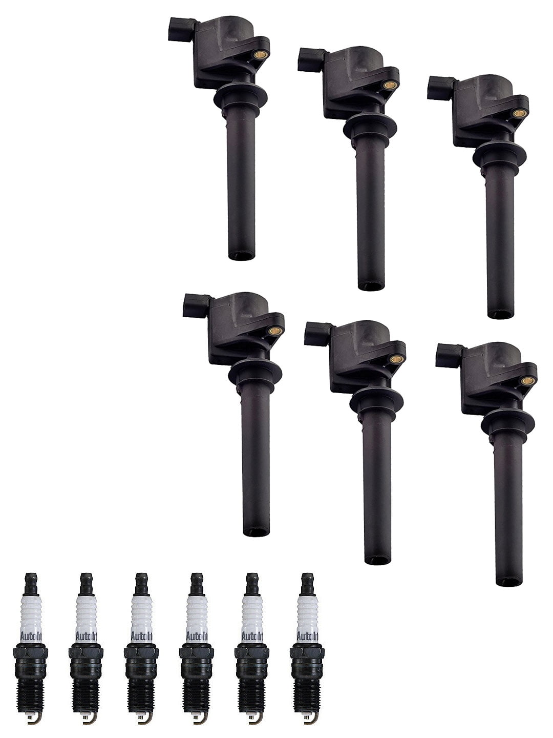 New Pack of 6 Ignition Coils for 3.0L V6 Ford Escape Mazda Mercury FD502 DG500 