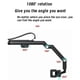 thumbnail image 4 of Multifunctional Car Phone Holder Rotatable Sun Visor Cell Phone Holder for Car Universal Phone Mount for Home, 4 of 5