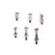 thumbnail image 2 of Soidarity 1 Bag Turntable Headshell Stylus Kit Design Threaded Phonograph Bolts Rustproof Nuts Wear-resistant Screw Set Mounting Type2 NO2 Soidarity OD023572-00, 2 of 6