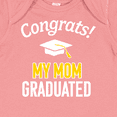 thumbnail image 4 of Inktastic Congrats My Mom Graduated with Cap Boys or Girls Baby Bodysuit, 4 of 5