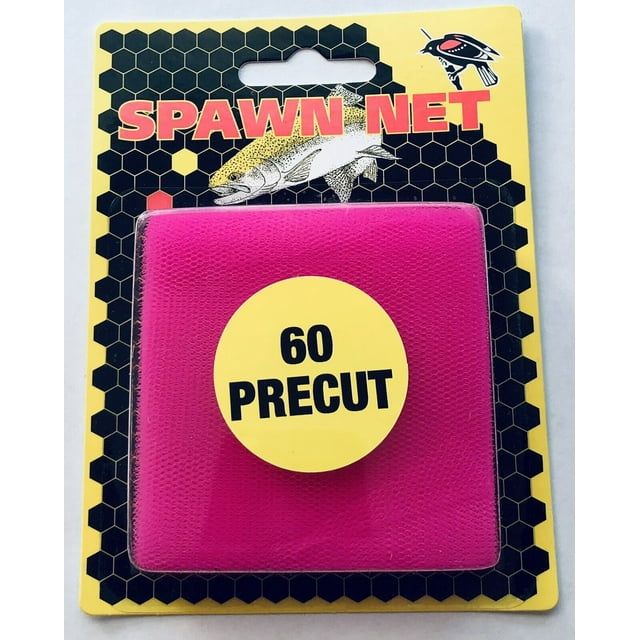 Redwing Spawn Fishing Net Assorted Colors (Hot Pink)