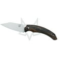 thumbnail image 1 of Fox Knives Dragotac Piemontes FX-518 ZW N690Co Stainless Ziricote Wood  Cuchillo, 1 of 3