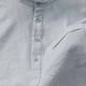 thumbnail image 5 of Camisetas de Manga Larga para Hombre Algodón Europa Y América Pina Plaid Stand Collar Deshebilla Camisa Blusa, 5 of 7