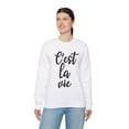 thumbnail image 3 of C est La Vie Sweatshirt Women, Such is Life French Inspired Shirt, 3 of 3