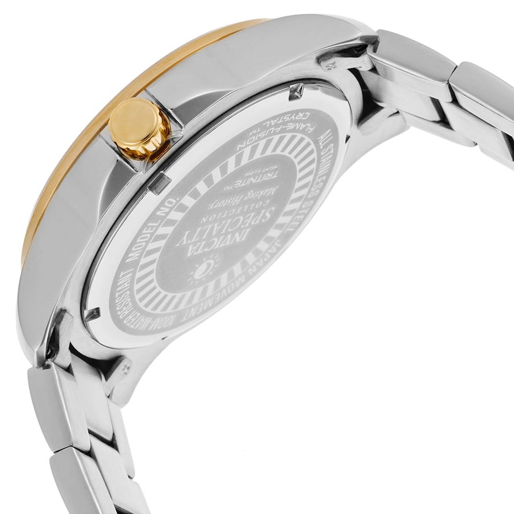 Men's 21441SYB Specialty Analog Display Quartz Two Tone Watch
