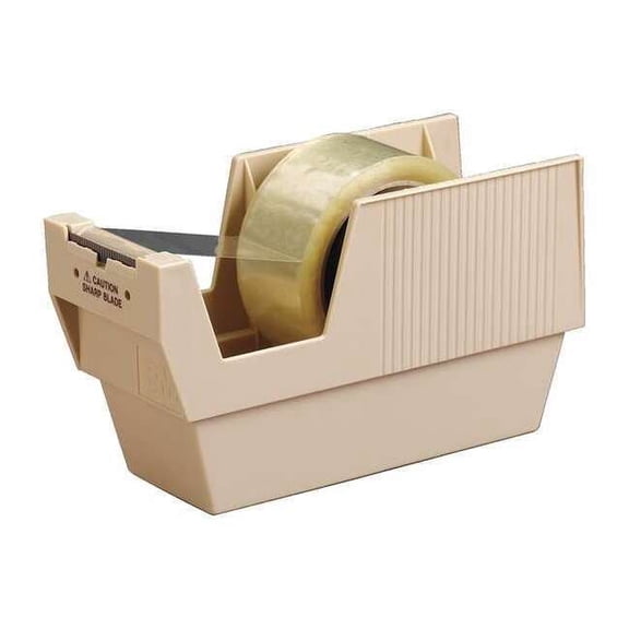 Mainline Dispenser, 6 11/12 in Tape Core Dia, Not Applicable, Plastic, Tan P52