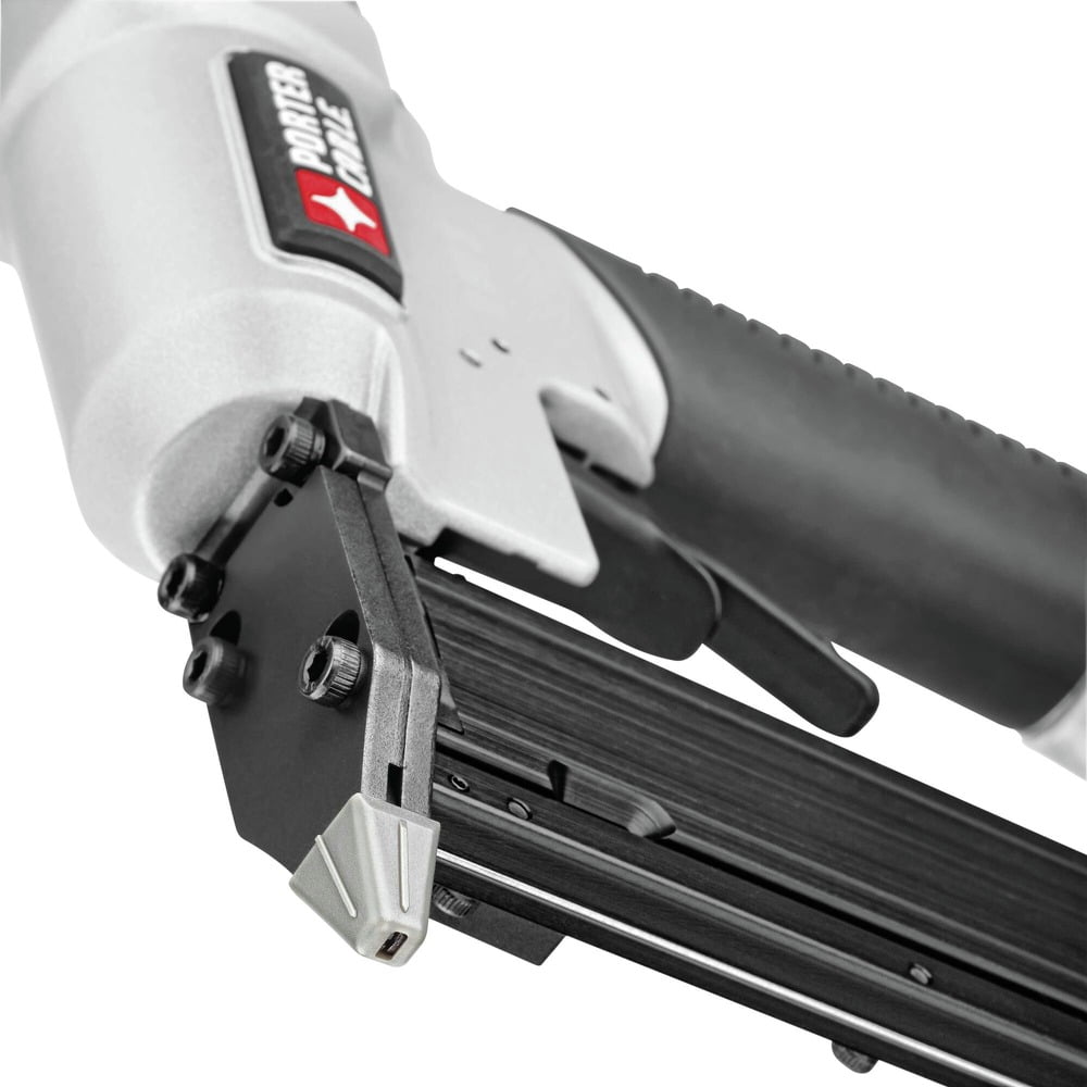 Restored Porter-Cable PCFP3KITR 3-Piece Nailer and 0.8 HP 6 Gallon Oil-Free Pancake Air Compressor Combo Kit (Refurbished)