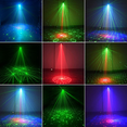 thumbnail image 6 of Laser Projector Party Light, Sound Activated, Remote Control, 8 Color Modes, 3 Lighting Patterns, Auto Timer, 6 of 9