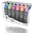 thumbnail image 1 of Magic Kiss Pack de 12 pintalabios de aloe vera que cambian de color, fabricado en Estados Unidos (colores de Aloha 01), 1 of 5