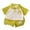 Green, variant on easter outfits for boys Boys Summer Outfits Shirt And Shorts Set Casual Sporty Play Clothes For Toddler Kids Youth Comfortable Breathable