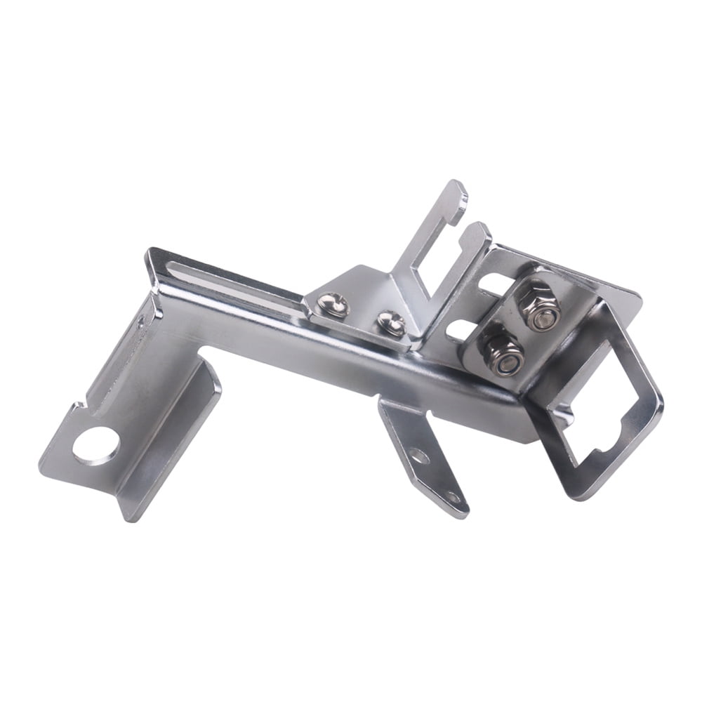 Chrome Throttle Cable Kick Down Bracket Kickdown Auto Manual