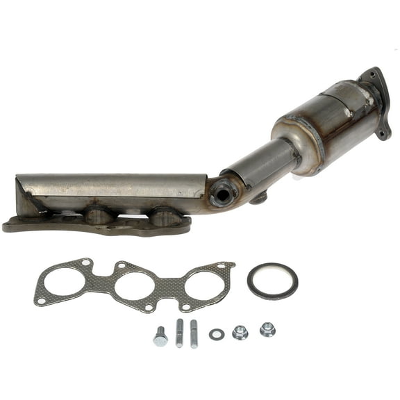 Dorman 674-065 Passenger Side Catalytic Converter with Integrated Exhaust Manifold for Specific Toyota Models (Non-CARB Compliant) Fits select: 2009-2011 TOYOTA TACOMA