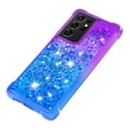 thumbnail image 5 of Funda para Samsung Galaxy S21 Ultra 5G Transparente con Brillos Carcasa Protectora Antigolpes con Glitter Brillante, 5 of 5