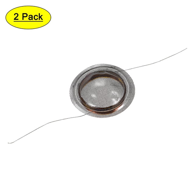 Bobina de voz de tweeter de 20.4mm, accesorio de tweeter de cúpula de seda de tono alto, 2 piezas