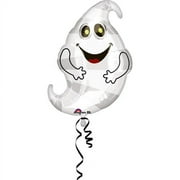 Happy Halloween Ghost Mylar Balloon