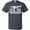 Navy Blue, variant on Inktastic Fear the Trumpets Music T-Shirt