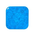 thumbnail image 2 of Washranp Cat Slow Feeder Mat,Bite-resistant Silicone Cartoon Pattern Square Suction Cup Lick Pad for Pet Anxiety Relief Bathing Grooming Training, 2 of 4