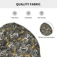 thumbnail image 5 of Naloa Hockey1 Beanie for Men Women Knitted Unisex Winter Hat Beanies Cap Knit Cuffed Beanies Hats, 5 of 7