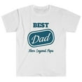 thumbnail image 2 of Fathers Day Shirts Dad Shirt Papa Shirt Gifts for Dads Best Dad Shirt for Men, 2 of 6