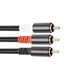 thumbnail image 4 of 1/2/3/5m RCA macho a doble RCA macho Cable de audio Y Convertidor de conector divisor Tmvgtek Para estrenar, 4 of 9