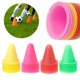 thumbnail image 2 of 10 piezas de conos marcadores para patines, conos marcadores para vasos de fútbol, vasos marcadores para eslalon, vasos para patines, equipo de entrenamiento de fútbol, 2 of 5