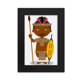 thumbnail image 1 of Marco de fotos de escritorio Unbranded Tribu Sudáfrica Cartoon 5x7 pulgadas, 1 of 4