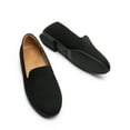 thumbnail image 4 of BURUDANI Women’s Round Toe Flats  Comfortable Slip-On Dress Shoes for Office, Business, and Casual Wear, 4 of 5