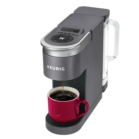 Keurig - K-Supreme SMART Single Serve Coffee Maker with WiFi Compatibility - Gray