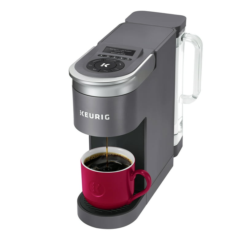 Keurig K-Supreme Coffee Maker, Single Serve K-Cup Pod Coffee Brewer, With  MultiStream Technology, 66 Oz Dual-Position Reservoir, and Customizable  Settings, Gray AS-IS Auction