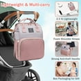 Diaper Bag for Travel, Baby Bag Diaper Bag with Changing Station Baby