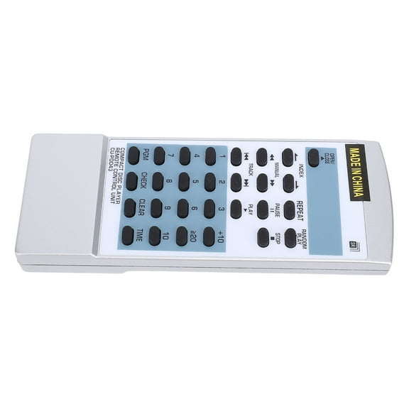 Reemplazo de Reproductor de Cd Remoto, Control de Ropa de Desgate de ABS Portátil Control remoto de Reproductor de Cd para cu PD048