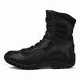 thumbnail image 7 of Belleville Lightweight Waterproof Side-Zip Boot - Mens, Black, 16, Regular, 7 of 7