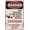 Color 562, variant on Warning This Property is Protected by a Highly Trained Chicken Tin Sign Brinks Security Signs Beware Of Yard Sign 8×12 Inch