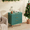 Green, variant on Luku Fluted Dresser for Bedroom, Modern Wooden Chest of Drawers with Metal Handles & Feet, Storage Organizer for Living Room, Hallway, Entryway