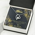 thumbnail image 3 of To Mom Daughter to Mom Forever Necklace w Message Card, 3 of 20