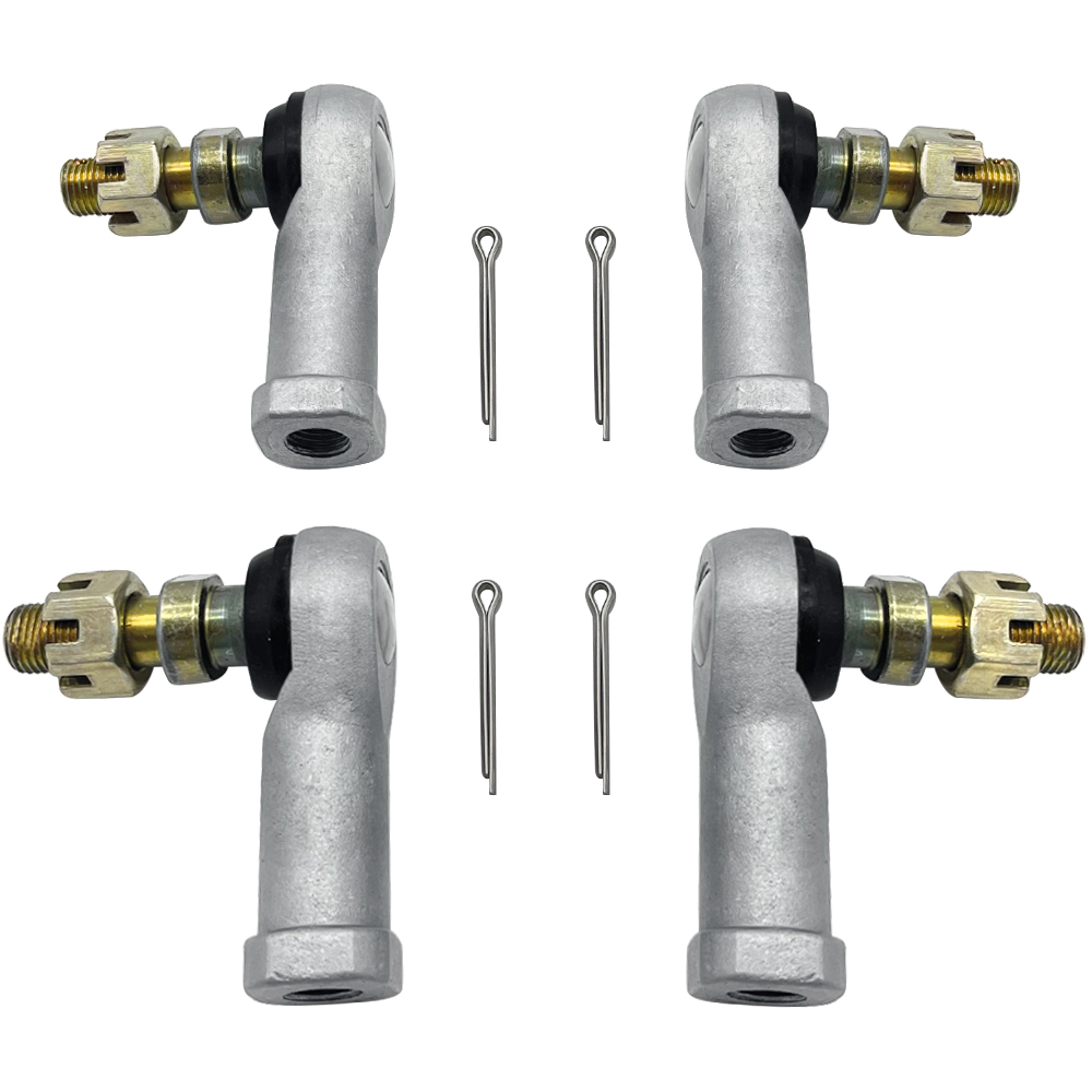 New Set Of 4 Tie Rod Ends For Honda TRX 250 / TRX250 Recon ATV (1997-2016) - OEM Replacement Parts