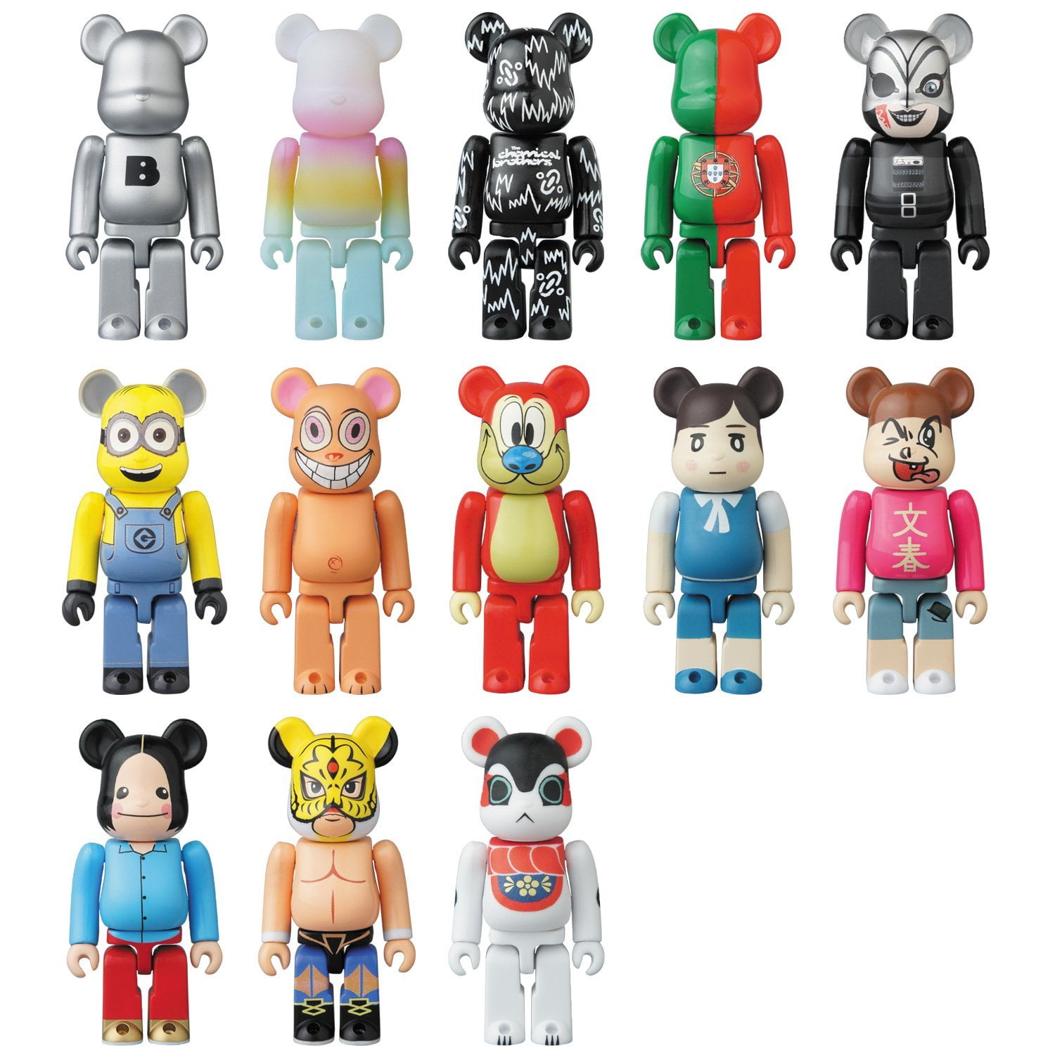 bearbrick series 4