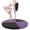 Purple, variant on Costway Pole Dance Crash Mat Round Portable Yoga Mat with EPE Foam Safety Dancing Cushion Purple