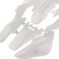thumbnail image 2 of tssuouriy Rugged ABS Plastic Fairing Body Work Kit Set for CRF50-125CC Durable and Practical White 280mm 1Set, 2 of 6
