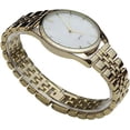 thumbnail image 4 of Blekon Collections Women's Japanese Quartz Highly Elegant 35mm Dial Linked Bracelet Watch, 4 of 5