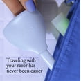 Blue Razer Case Billie 5-Blade Razor Travel Case - Cool Blue - Walmart.com