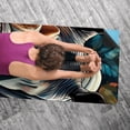 thumbnail image 5 of Rhinoceros Yoga Mat Towel with Storage Bag, 72.8"x26.8", Ideal for Yoga, Pilates, Fitness - Yoga Blankets,Gym Towel, 5 of 6
