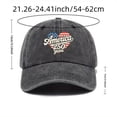 thumbnail image 3 of Yindaity Fourth Of July Hat Usa Hats for Men American Flag Baseball Cap Usa Flag Patriotic Tactical Hat Adjustable Embroidered Hat for Men Women Teens,Black, 3 of 5