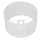 thumbnail image 2 of Pantalla de lámpara moderna y sencilla para decoración del hogar, ideal para bombillas E14 y E27, color blanco., 2 of 14