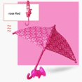 thumbnail image 2 of Paraguas con ventosa para teléfono, protector solar antirreflejo, soporte con ventosa ajustable (rosa y rojo), 2 of 5