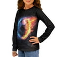 thumbnail image 3 of Garronmavis Cool Soccer Boys Long Sleeve T-Shirts Size 3-4 Casual Long Sleeve Crewneck T-Shirts Tee Tops Versatile Kids Fall Tops Crewneck Basic Tees Casual Clothes for Boys, 3 of 7
