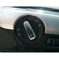 thumbnail image 5 of Elegant Black Aluminum Driver Side Headlamp Switch Surrounding Ring Cover Trim For Volkswagen PQ35 PQ46 Platform MK5 MK6 Golf GTI A5 Jetta, B6 B7 Passat CC Touran Tiguan, etc, 5 of 7
