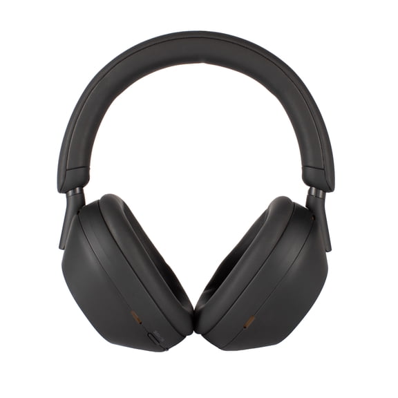 Sony WH-1000XM5 Wireless Noise-Canceling Over-Ear Headphones, Black