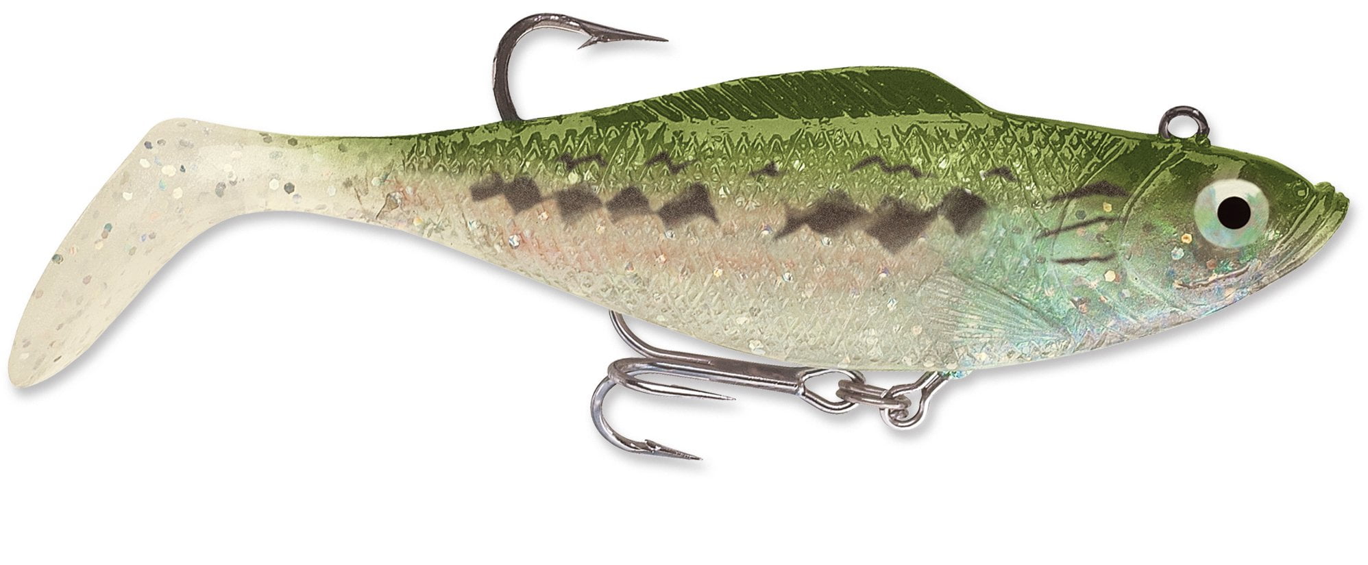 Storm WildEye Rippin' Swim Shad Paddle Tail Swimbait 3 pack