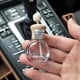 thumbnail image 3 of 3 piezas de ambientador de aire para coche, clip de ventilación, difusor de aceite esencial, clip de ventilación, botella de cristal vacía con clip de ventilación, difusor perfumado de aromaterapia p JAMW Sencillez, 3 of 5